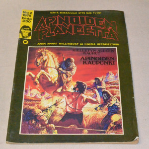 Apinoiden Planeetta 2 - 1975